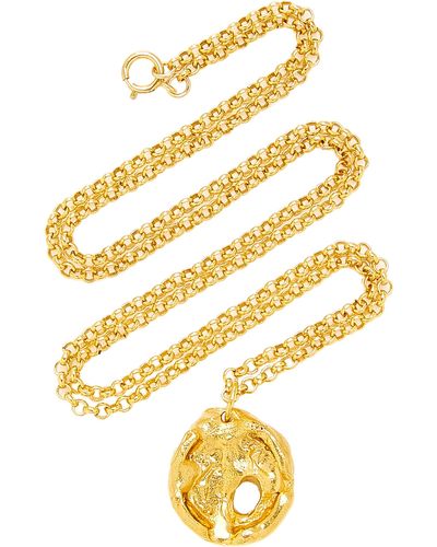 Alighieri The Evening Shadow 24k Gold-plated Necklace - Metallic