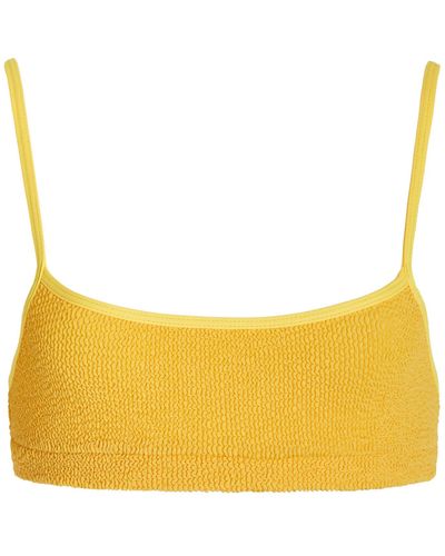 Bondeye Saint Bikini Top - Yellow