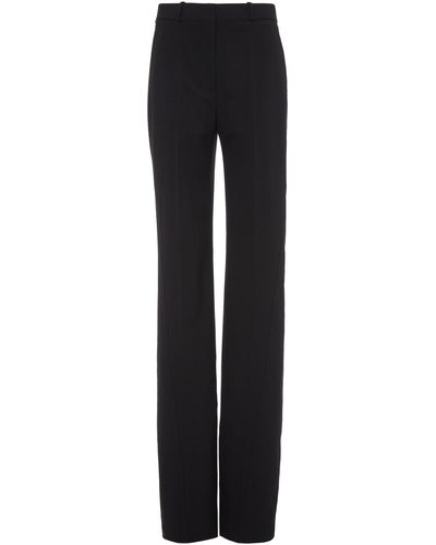 Del Core Pieced Tapered Trousers - Black