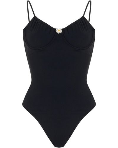 Solid & Striped X Sofia Richie Grainge Exclusive The Malika One-piece Swimsuit - Black
