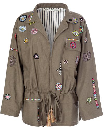 Brown Alix Of Bohemia Jackets for Women | Lyst