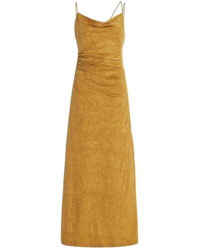 Significant Other Maevi Dress - Metallic