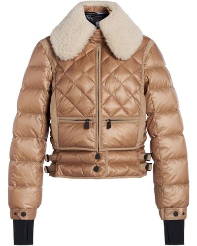 3 MONCLER GRENOBLE Chaviere Down Jacket - Natural