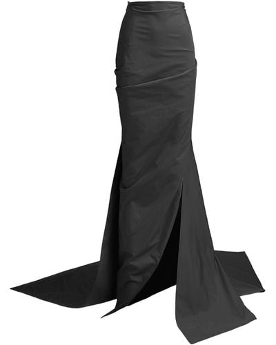 Maticevski Tenacity Draped Maxi Skirt - Black