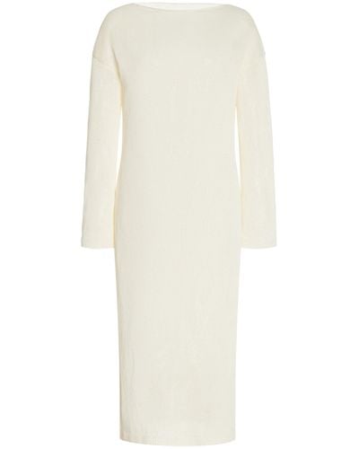 Solid & Striped X Sofia Richie Grainge Exclusive The Polly Cotton Maxi Dress - White