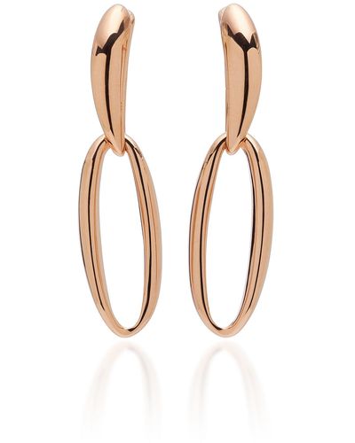 Gavello 14k Gold Earrings - Metallic