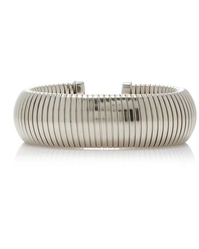 Ben-Amun Cobra Silver-tone Bracelet - Metallic