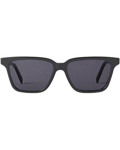 Totême The Square Acetate Sunglasses - Black