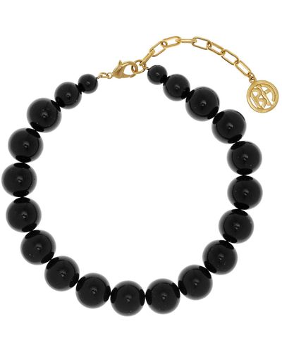Ben-Amun Exclusive Juli Beaded Necklace - Black