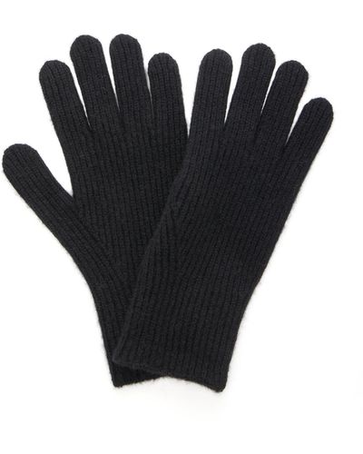Totême Cashmere Gloves - Black