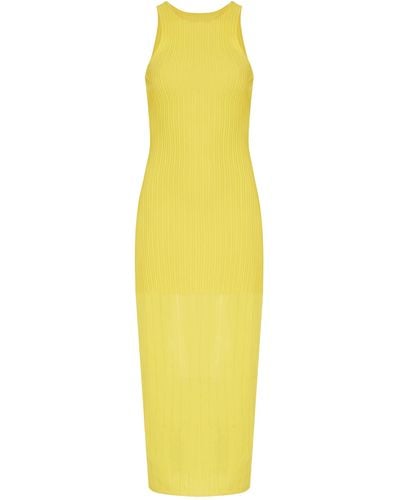 Solid & Striped X Sofia Richie Grainge Exclusive The Varena Maxi Dress - Yellow