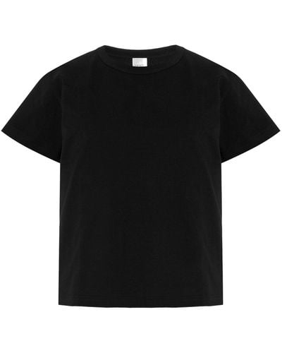 Leset The Margo Cotton T-shirt - Black