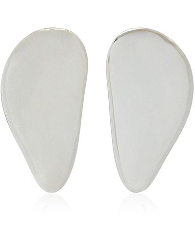 AGMES Catherine Sterling Silver Earrings - White