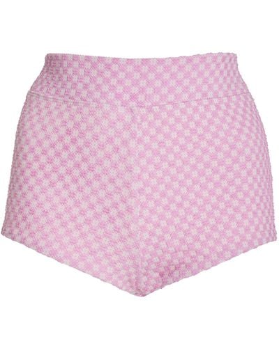 Juillet Exclusive Sutton High-waisted Bikini Bottom - Pink