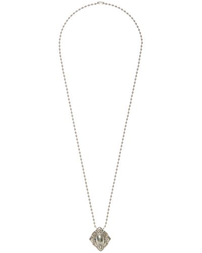 Martine Ali Exclusive Harlr Sterling Silver Necklace - White