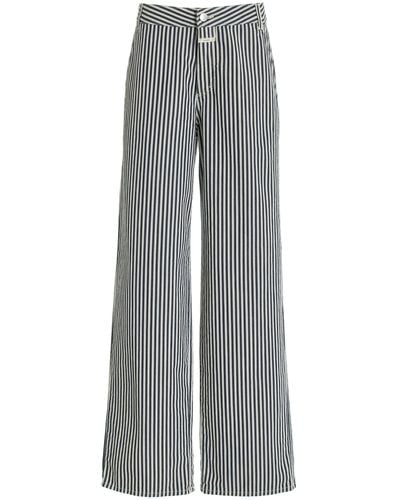 Closed Jurdy Cotton Trousers - Grey