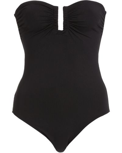 Eres Cassiopee One-piece Swimsuit - Black