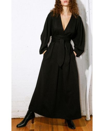 Mara Hoffman Wanetta Maxi Dress - Black
