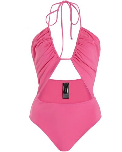 Moré Noir Rachel One-piece Swimsuit - Pink