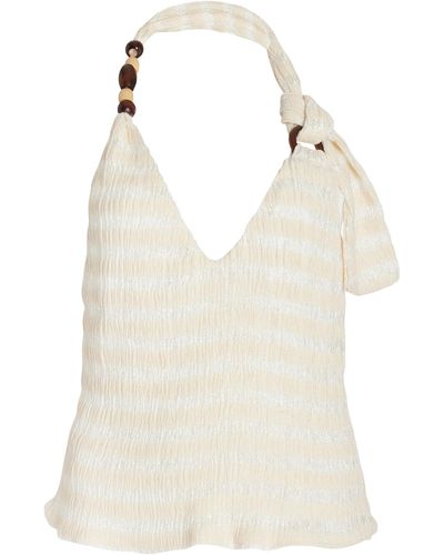 Savannah Morrow Sleeveless and tank tops for Women | Online Sale up to ...