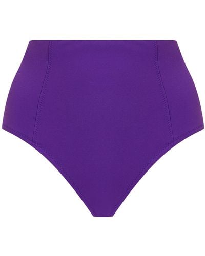 Ulla Johnson Zahara Bikini Bottom - Purple