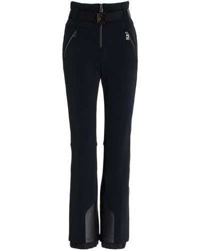 Toni Sailer Olivia Straight-leg Ski Trousers - Black