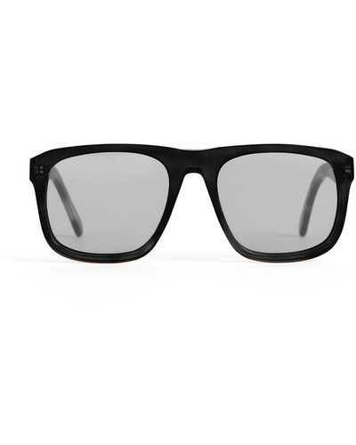 Totême The Navigator Acetate Sunglasses - Black
