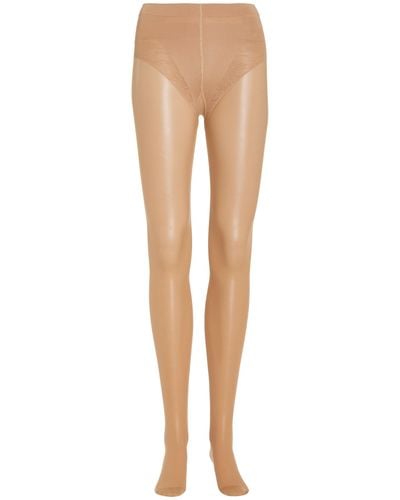 Wolford Tummy 20 Control-top Tights - Natural