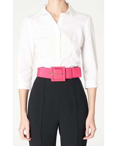 White Carolina Herrera Belts for Women | Lyst