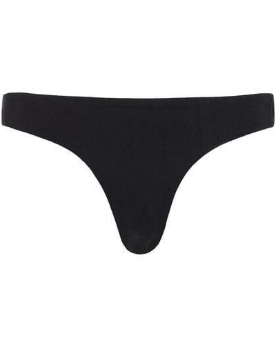Asceno The Naples Bikini Bottoms - Black