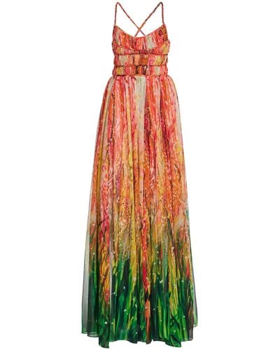 Ulla Johnson Rosie Maxi Dress - Multicolour