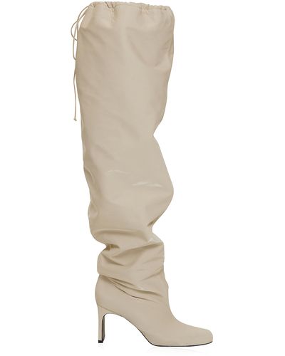 Reike Nen X Vanessa Hong Drawstring Boots - White