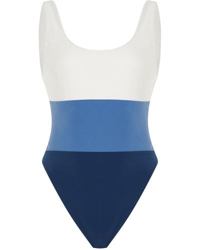 Anemos The Hume One-piece Swimsuit - Blue