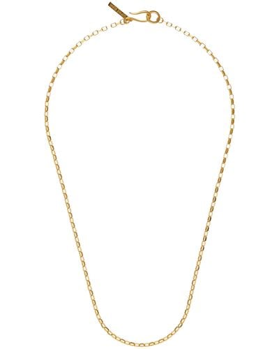 Sophie Buhai Flaneur 18k Gold Vermeil Chain Necklace - Metallic