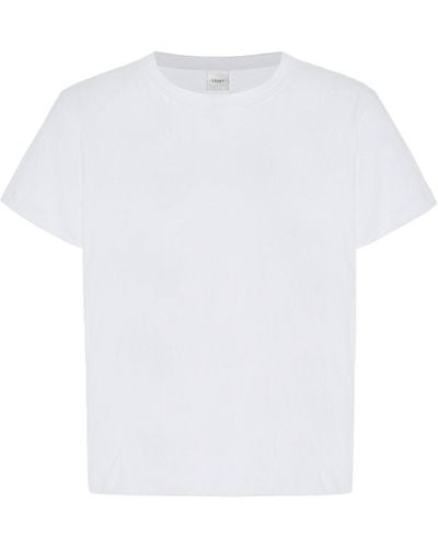 Leset The Margo Cotton T-shirt - White