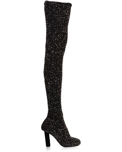 Proenza Schouler Glint Over-the-knee Boots - Black