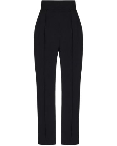 Carolina Herrera High-rise Skinny Trousers - Black