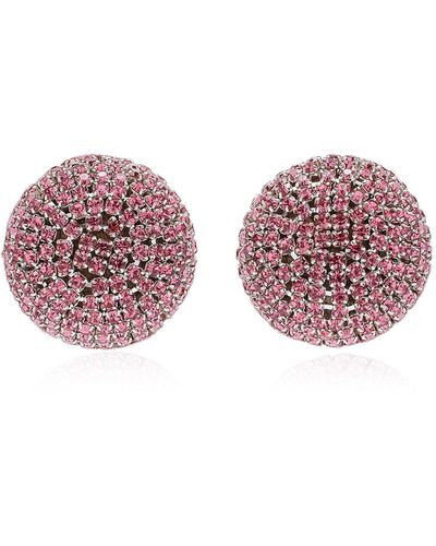 Pink Deepa Gurnani Earrings and ear cuffs for Women | Lyst