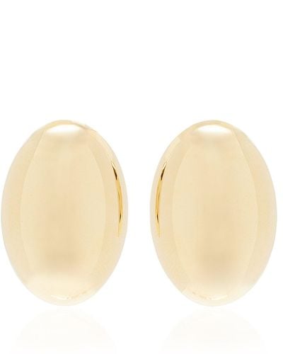 LIE STUDIO The Camille 18k Gold-plated Earrings - Natural