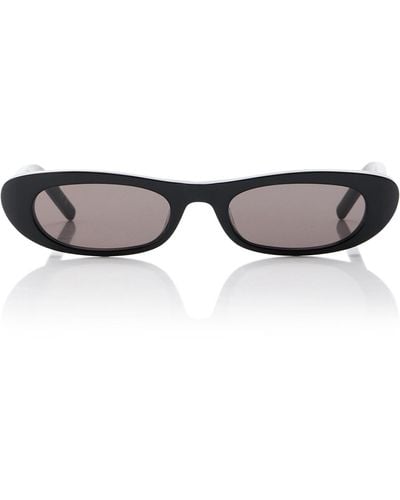 Saint Laurent Shade 53mm Panthos Sunglasses - Black