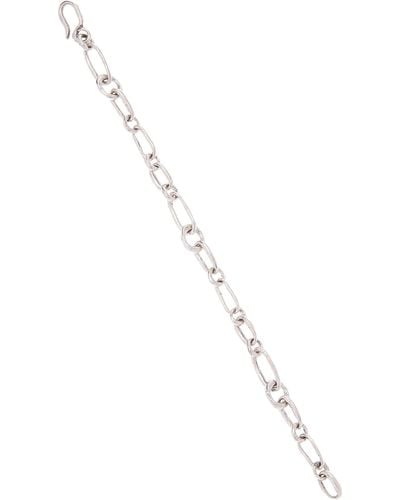 Sophie Buhai Grecian Sterling Silver Chain Bracelet - Metallic