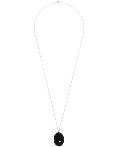 CVC Stones Mara One-of-a-kind 18k Yellow Gold Diamond Necklace - Black