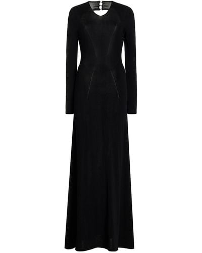 Solid & Striped X Sofia Richie Grainge Exclusive The Narcia Knit Maxi Dress - Black