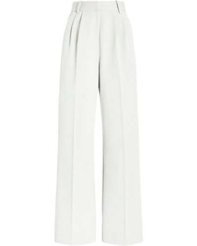 FAVORITE DAUGHTER The Favorite Shortie Pleated Pants - White