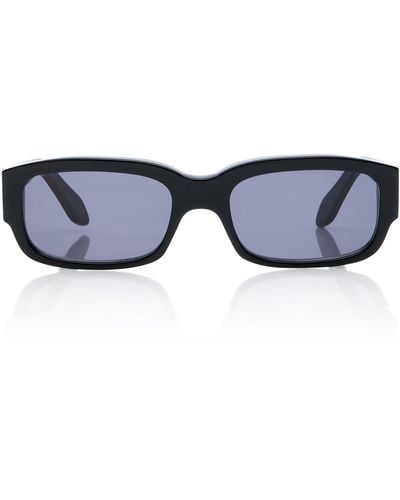 Totême The Regulars Square-frame Acetate Sunglasses - Black