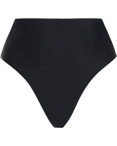 Asceno The Deia Bikini Bottoms - Black