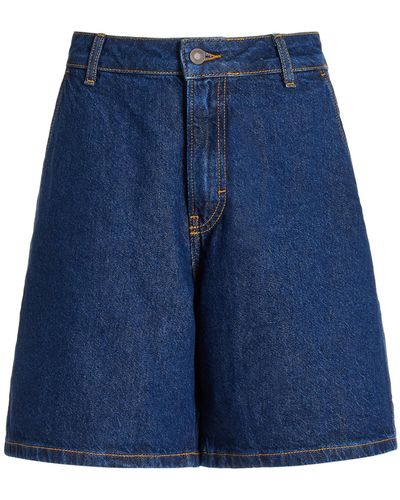 Jeanerica Exclusive Belem Denim Shorts - Blue