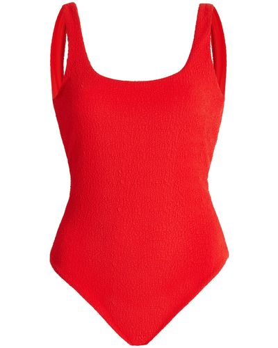 Red Mara Hoffman Beachwear and swimwear outfits for Women | Lyst