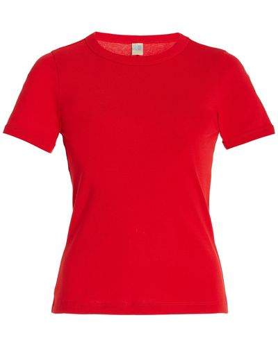 Flore Flore Car Organic Cotton Tee - Red