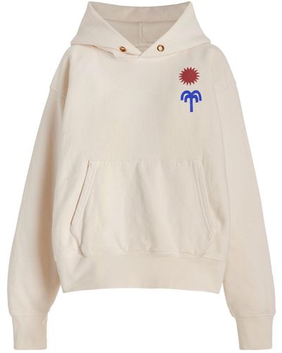 Les Tien Exclusive Cotton Sweatshirt - Natural